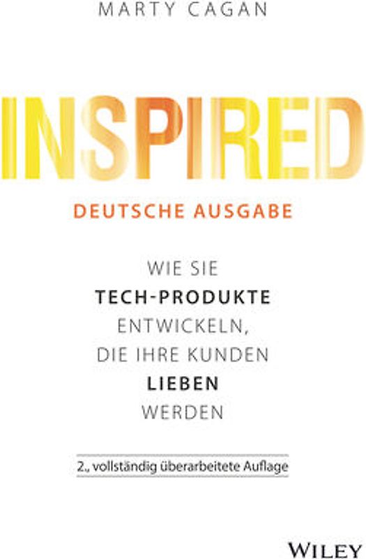 Inspired - deutsche Ausgabe