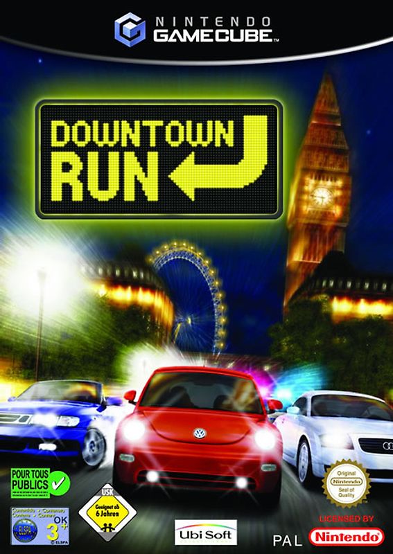 Downtown Run Nintendo GameCube
