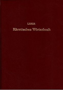 Kärntisches Wörterbuch