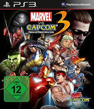 Marvel vs Capcom 3: Fate of Two Worlds PlayStation 3