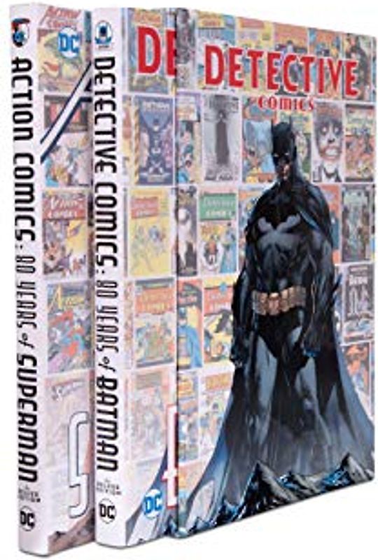 Superman/Batman 80 Years Slipcase Set