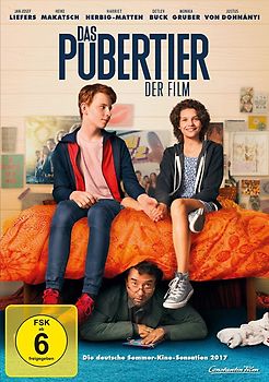 Das Pubertier - Der Film DVD