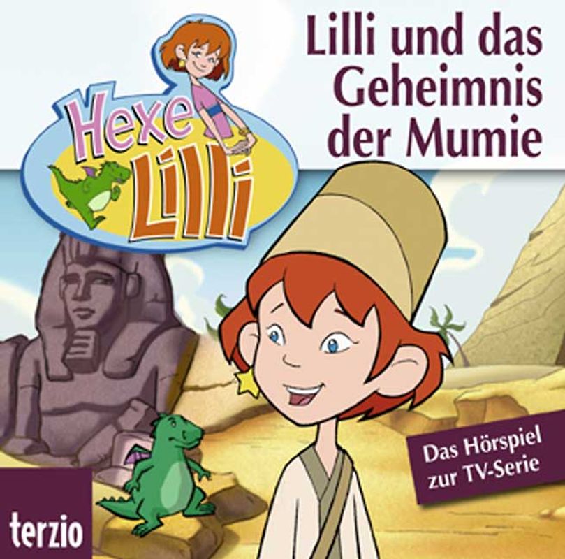 Hexe Lilli: Lilli und das Geheimnis der Mumie
