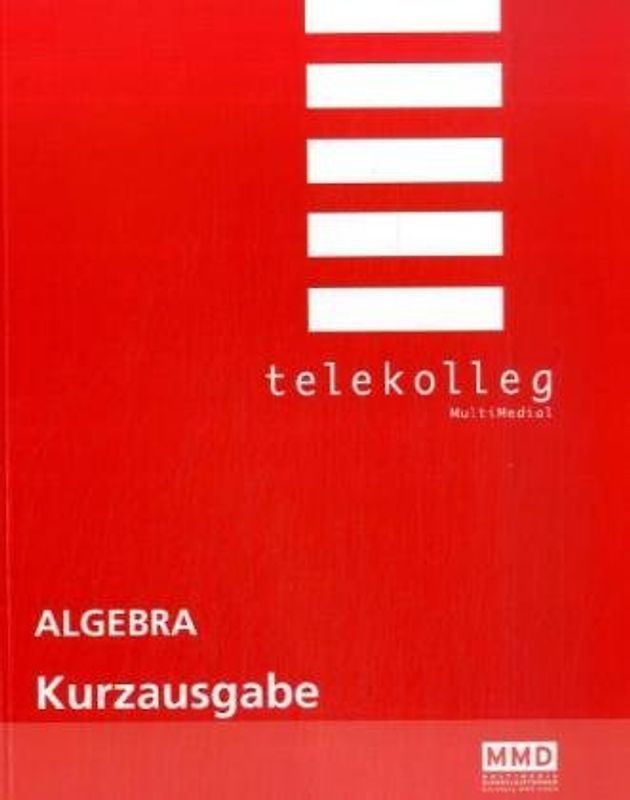 Algebra. Kurzausgabe