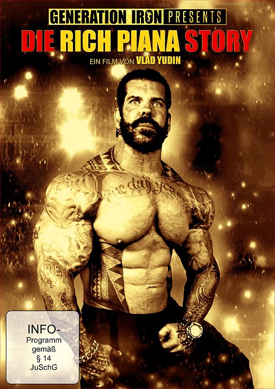 Die Rich Piana Story DVD