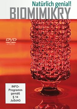 Natürlich genial! - Biomimikry (2 DVDs im Geschenkschuber; Gesamtlänge: ca. 208 Minuten) DVD