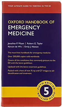 Oxford Handbook of Emergency Medicine