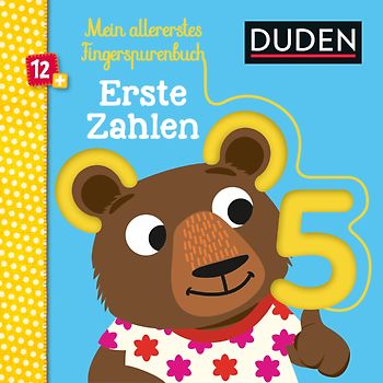 Duden 12+: Mein allererstes Fingerspurenbuch Erste Zahlen