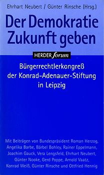 Der Demokratie Zukunft geben