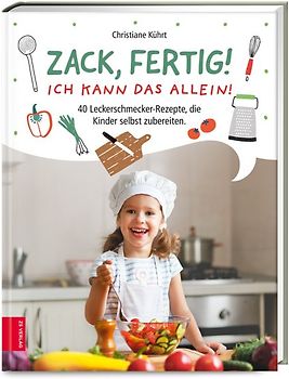 Zack, fertig! Ich kann das allein!