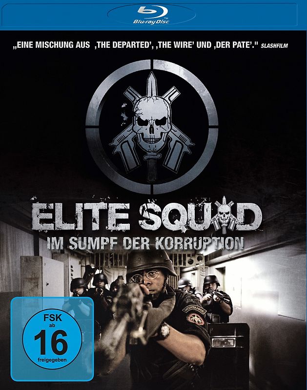 Elite Squad BD-Im Sumpf der Korruption Blu-ray Disc