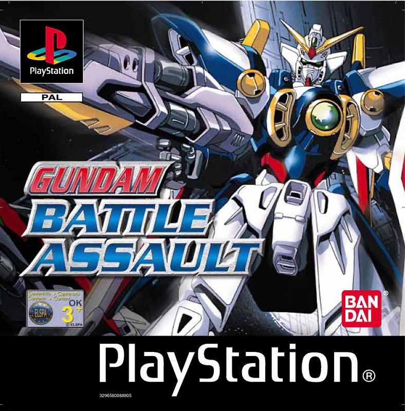 Gundam Battle Assault PlayStation 1