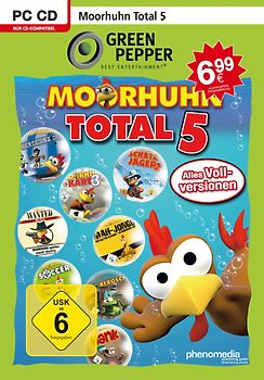 Moorhuhn Total 5 PC Spiele