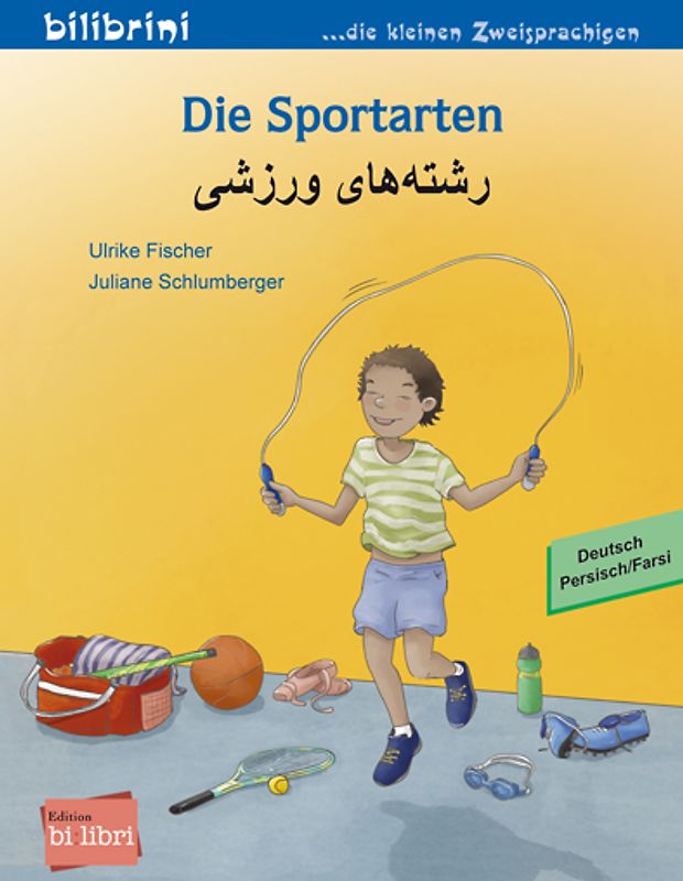 Die Sportarten (Deutsch-Persisch/Farsi)