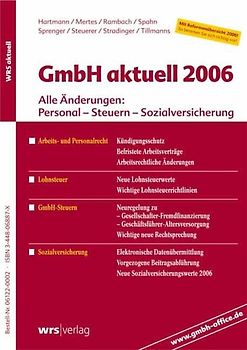 GmbH aktuell 2006