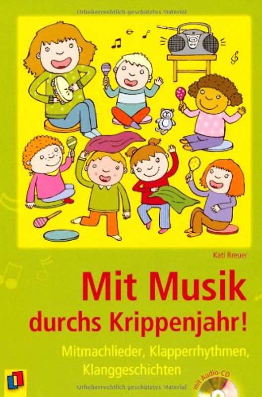 Mit Musik durchs Krippenjahr!