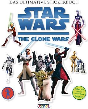 Star Wars The Clone Wars - Das ultimative Stickerbuch