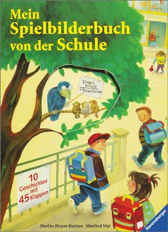 Mein Spielbilderbuch von der Schule