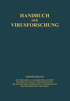 Handbuch der Virusforschung