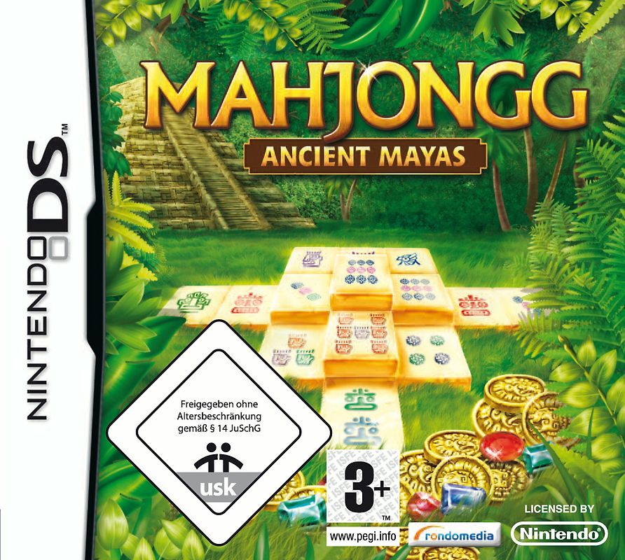 Mahjongg Ancient Mayas Nintendo DS