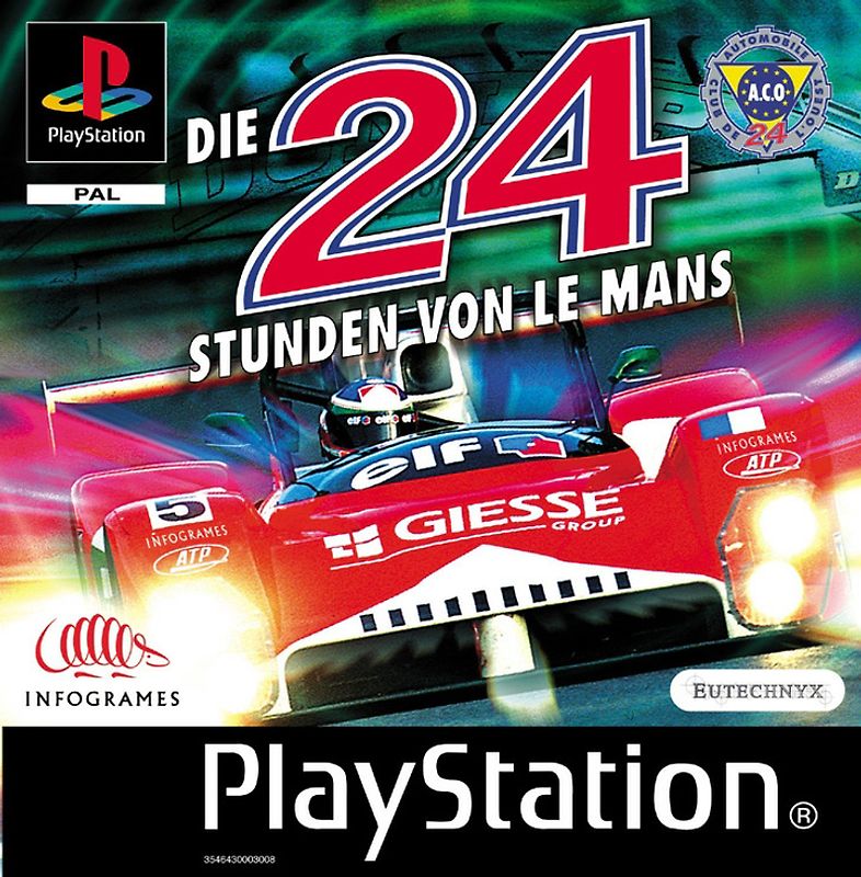Die 24 Stunden von Le Mans PlayStation 1