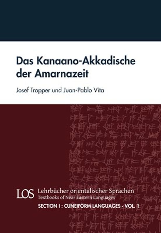 Das Kanaano-Akkadische der Amarnazeit