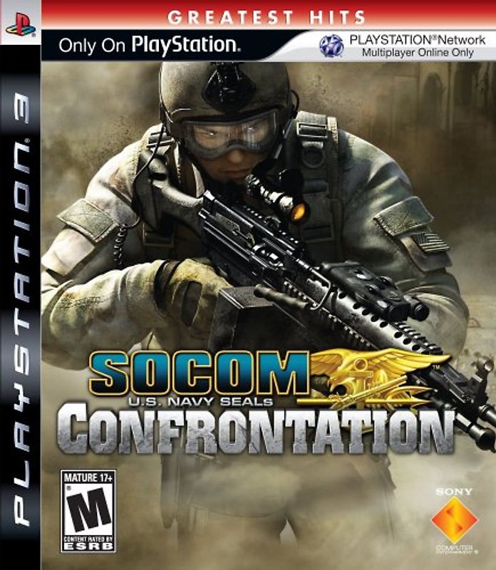 Socom: U.S. Navy Seals - Confrontation [Internationale Version] PlayStation 3