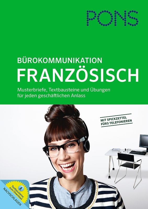 PONS Bürokommunikation Französisch