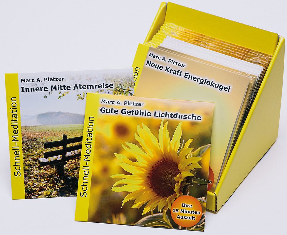 Schnell-Meditationen (ohne Preislabel)