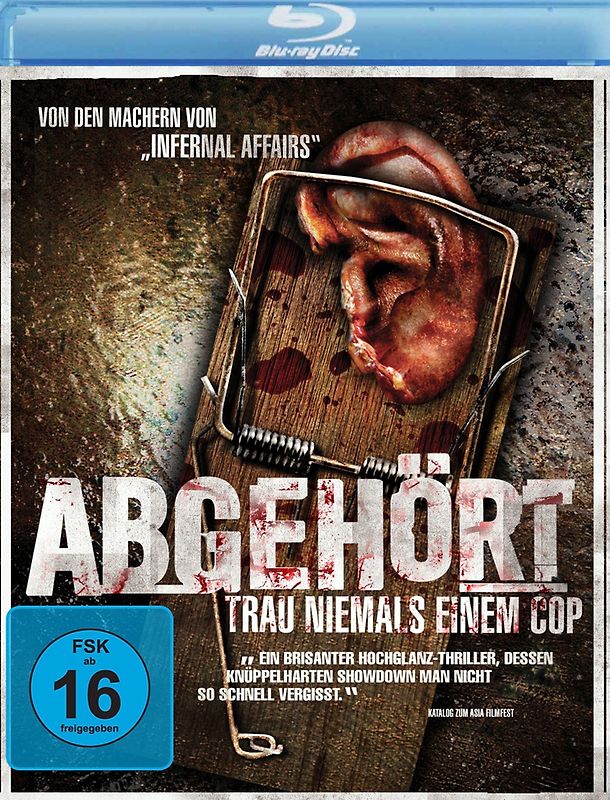 Abgehört - Trau niemals einem Cop Blu-ray Disc