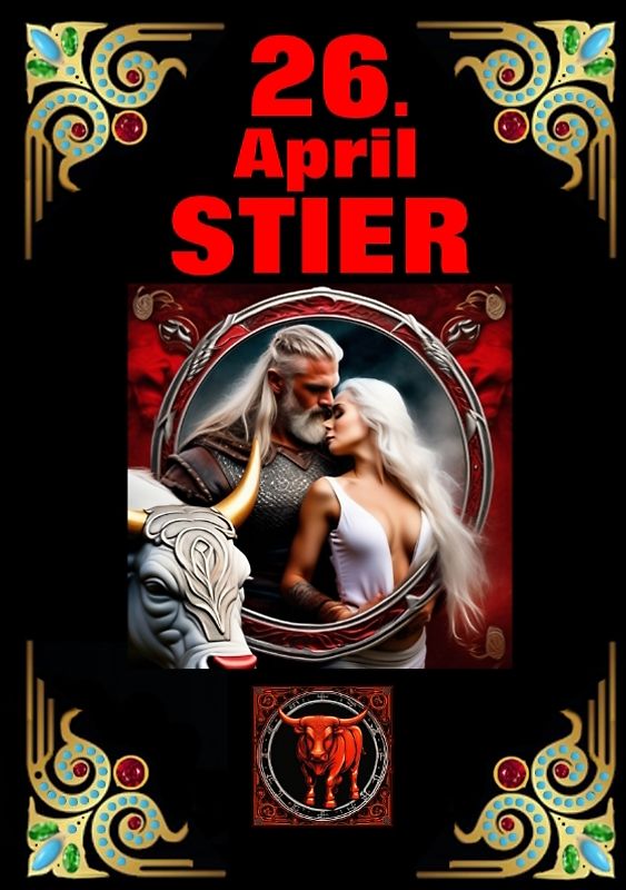 26. April, mein Geburtstag