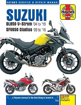 Suzuki DL650 V-Strom & SFV650 Gladius (04 - 19)