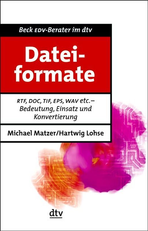 Dateiformate von A - Z