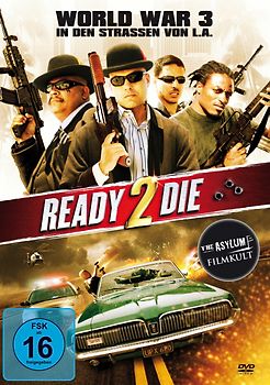 Ready 2 Die - World War 3 in den Straßen von L.A. DVD