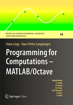 Programming for Computations - MATLAB/Octave