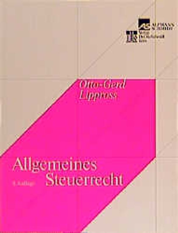 Allgemeines Steuerrecht