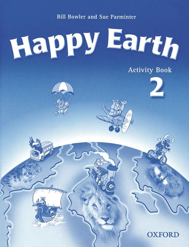 Happy Earth / Part 2 - Activity Book