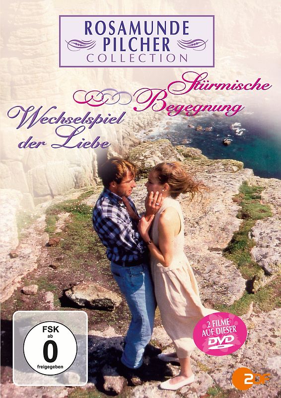 Rosamunde Pilcher: Stürmische Begegnung / Wechselspiel der Liebe - Rosamunde Pilcher DVD