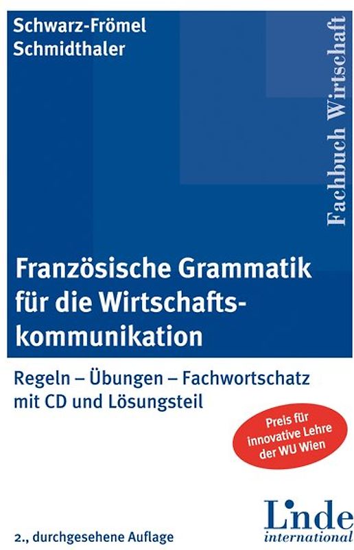 Französische Grammatik für die Wirtschaftskommunikation