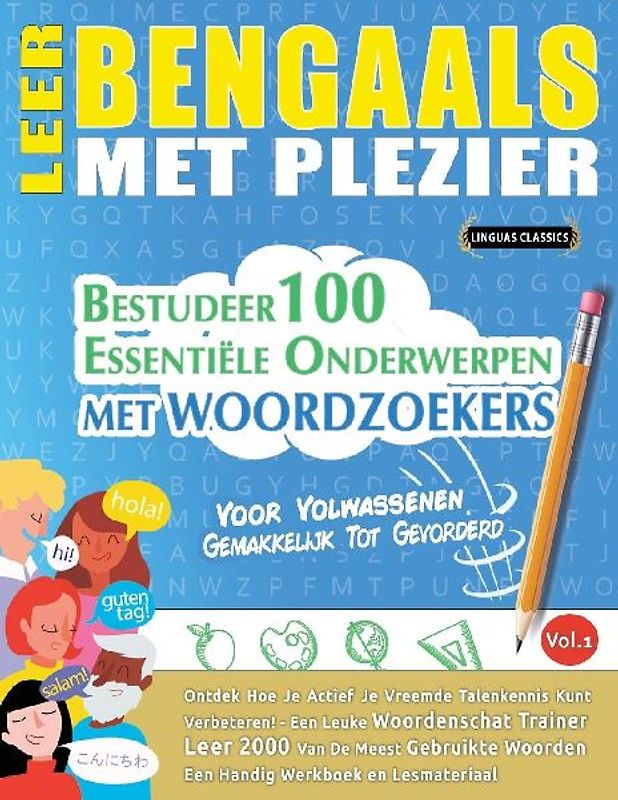LEER BENGAALS MET PLEZIER - VOOR VOLWASSENEN