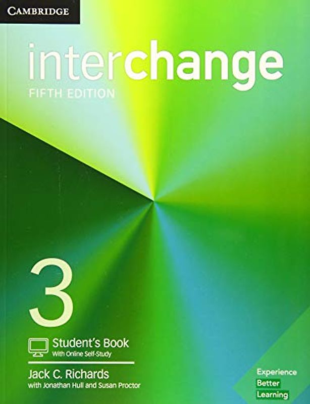 Richards, J: Interchange Level 3 Student's Book with Online