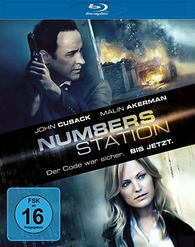 Numbers Station Blu-ray Disc