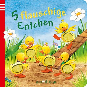 5 flauschige Entchen