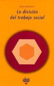 La división del trabajo social
