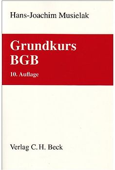Grundkurs BGB
