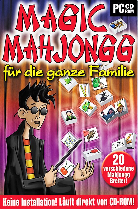 Magic MahJongg - Für die ganze Familie PC Spiele