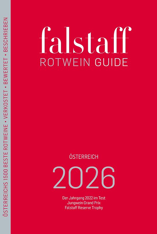 Falstaff Rotwein Guide Österreich 2026