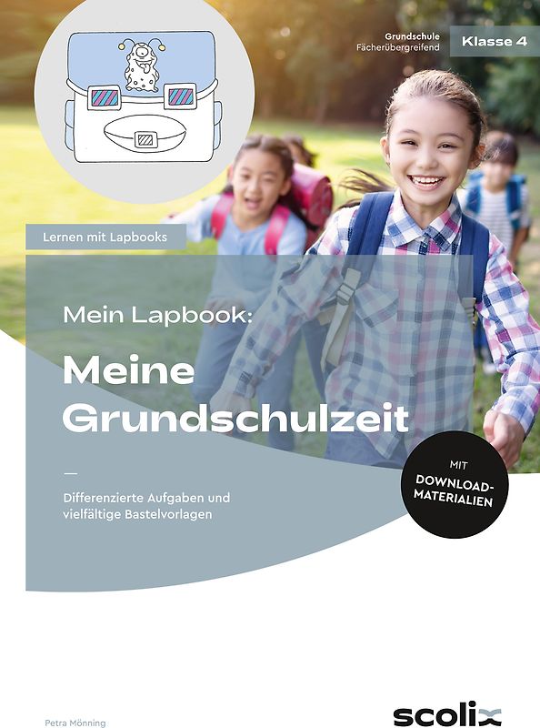 Mein Lapbook: Meine Grundschulzeit