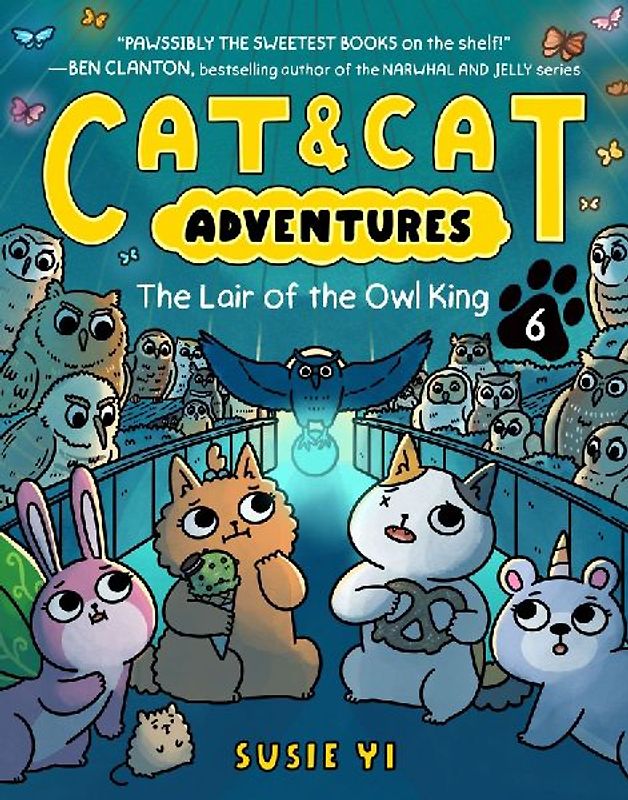 Cat & Cat Adventures: The Lair of the Owl King