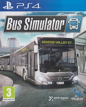 Bus Simulator [FR Import] PlayStation 4